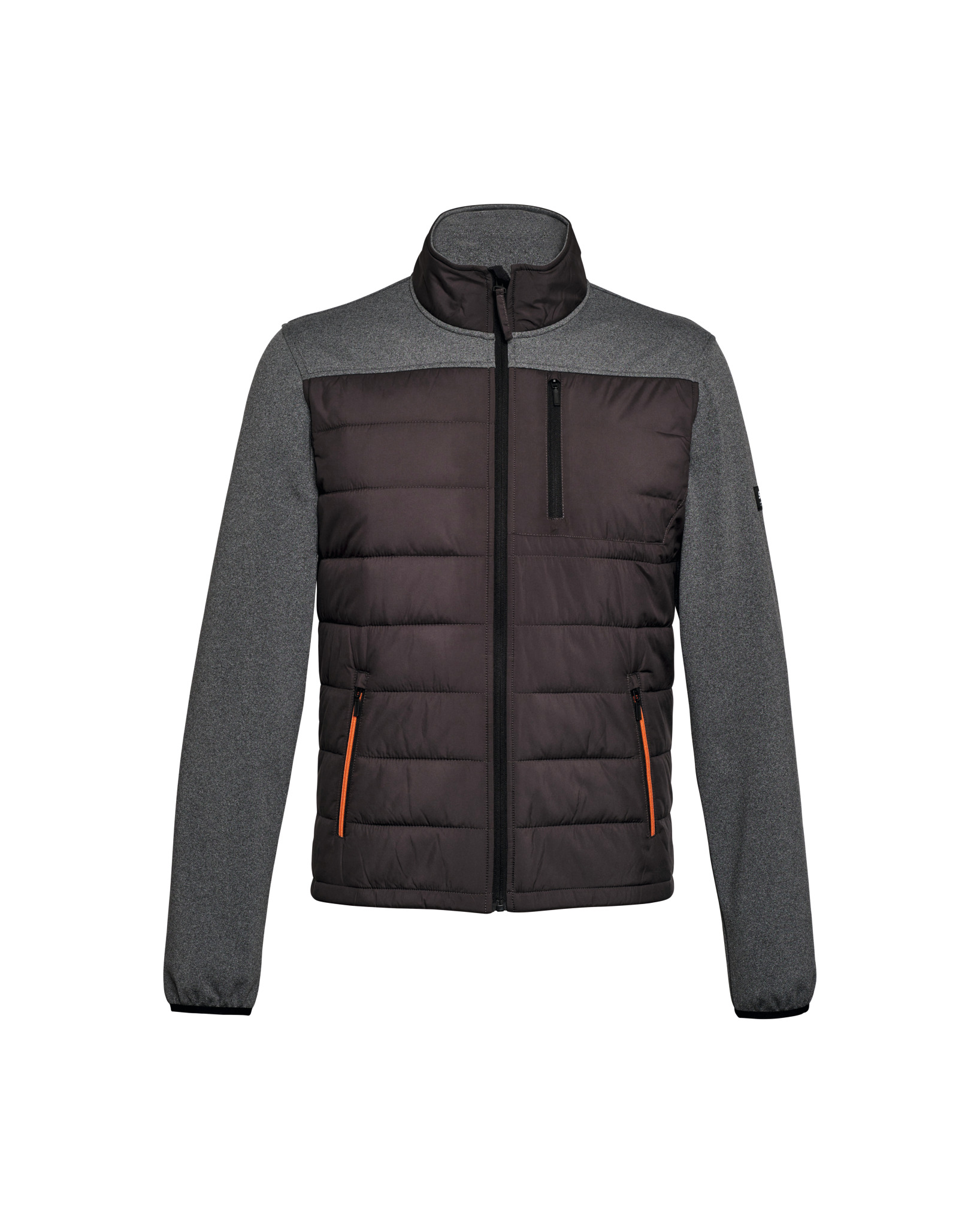 Jacke HYBRID Grau