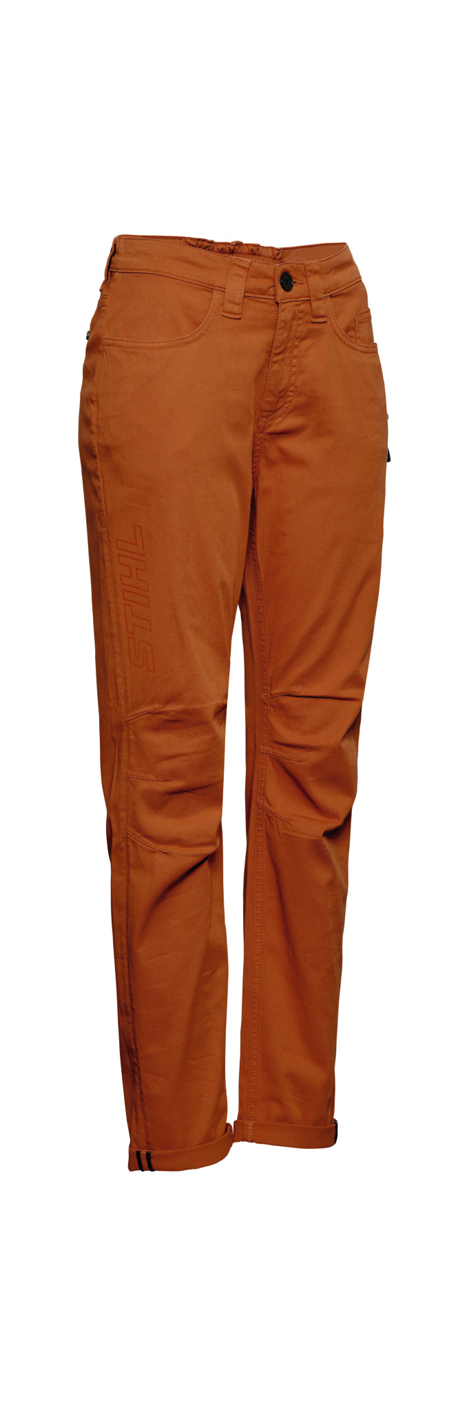 Bundhose Damen CASUAL Orange
