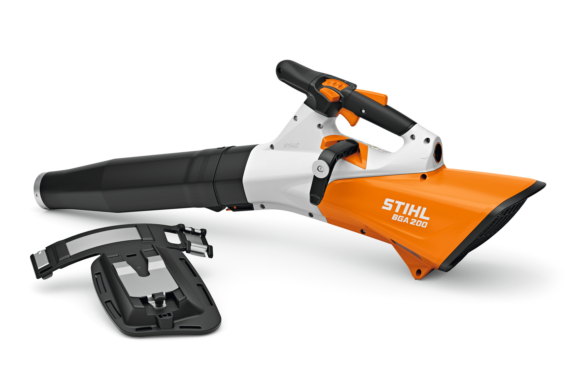 Stihl BGA 200 Set mit Komfort-Tragsystem, ohne Akku und Ladegerät Laubbläser
