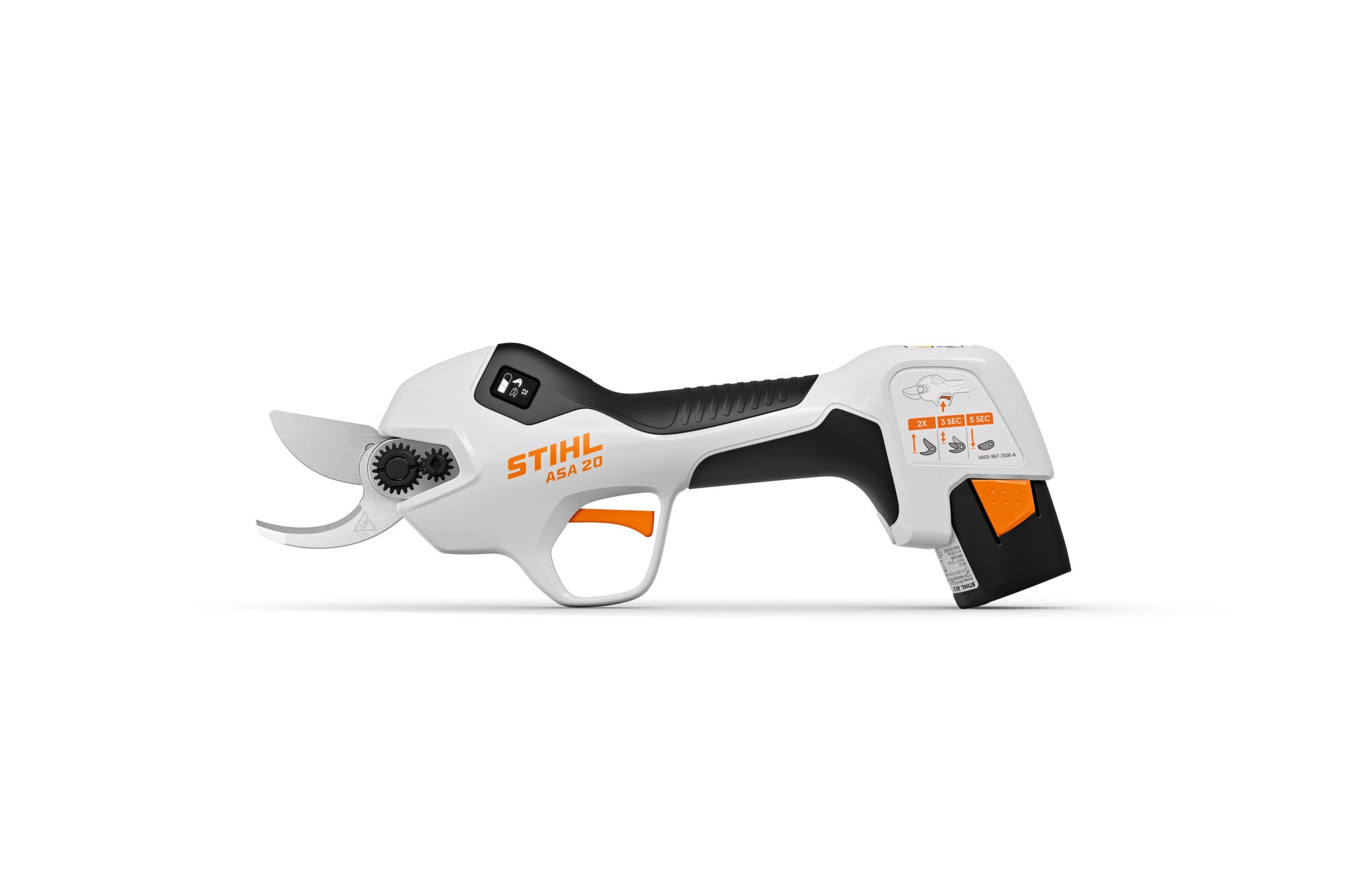 Stihl ASA 20 ohne Akku und Ladegerät Gehölzschneider