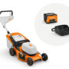 Stihl RMA 253 mit Akku AK 30 S und Ladegerät AL 101 Rasenmäher