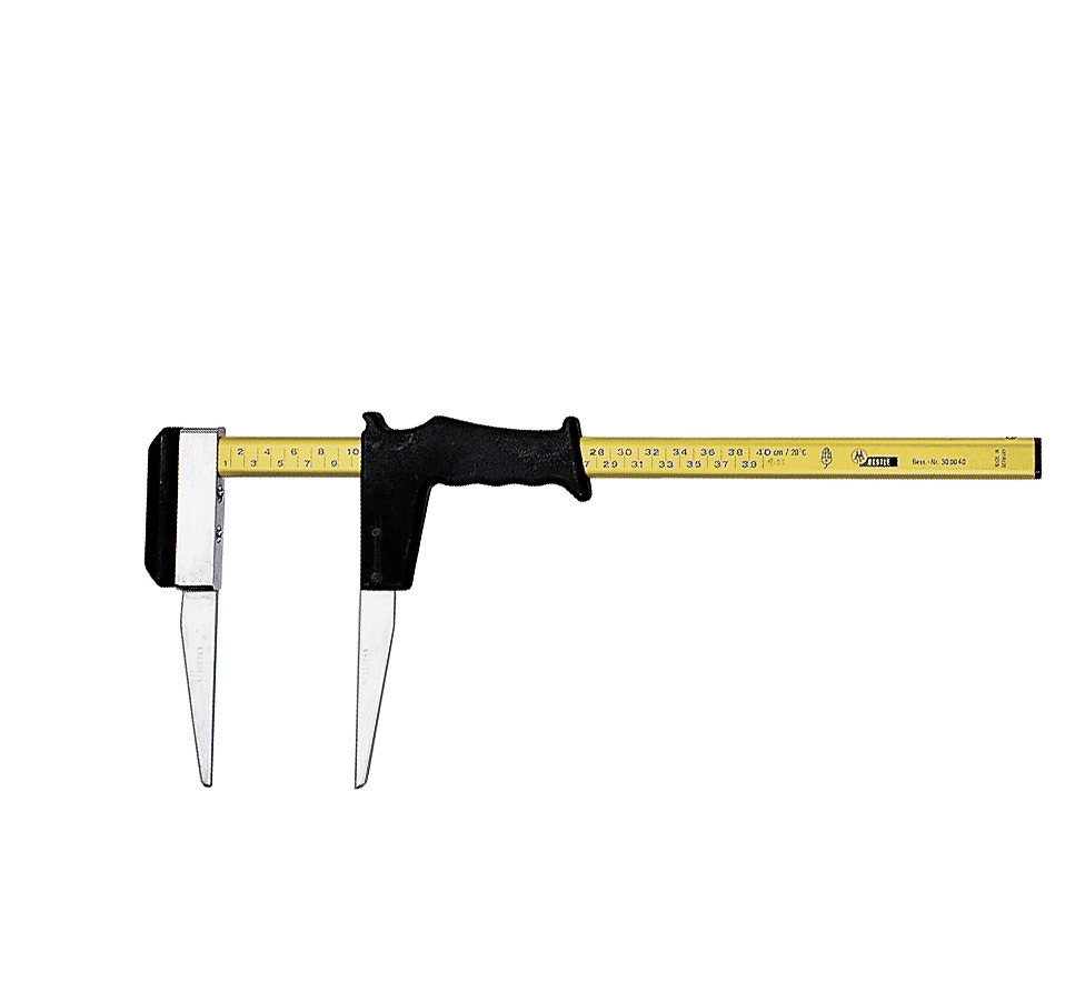 Stihl Leichtmetall-Messkluppe Äxte/Beile/Hämmer/Forstwerkzeuge