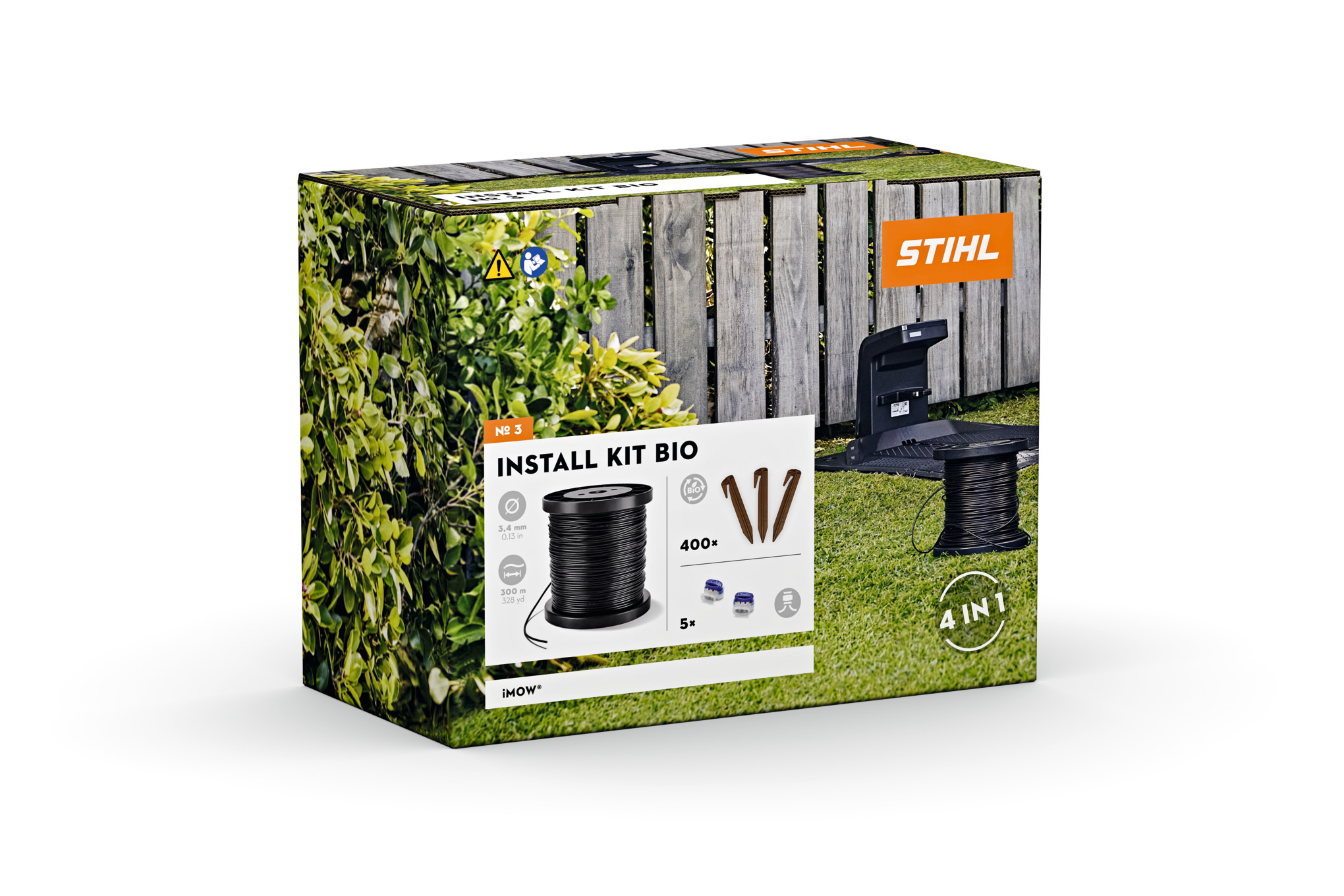 Stihl Install Kit 3 BIO iMOW Aufbau