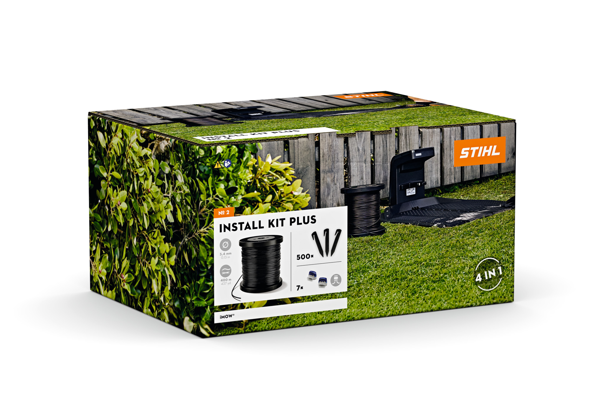 Stihl Install Kit 2 PLUS iMOW Aufbau