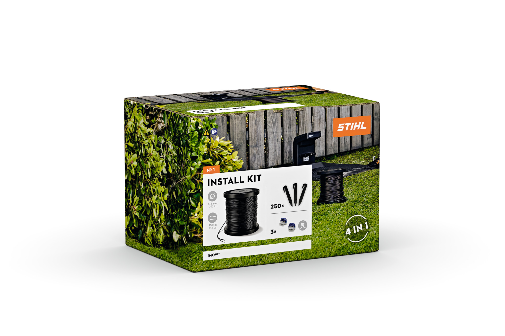 Stihl Install Kit 1 iMOW Aufbau
