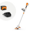 Stihl FSA 50 mit AK 10 und AL 101 Rasentrimmer