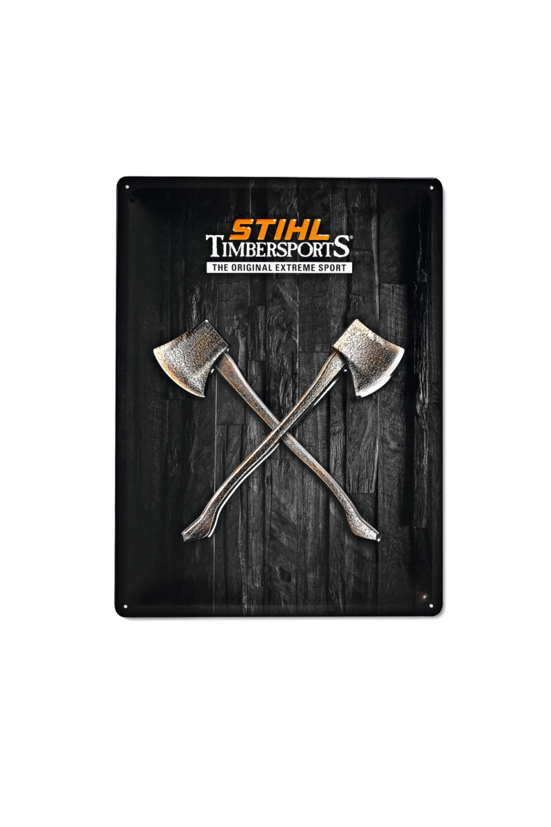 Stihl Blechschild STS Accessoires