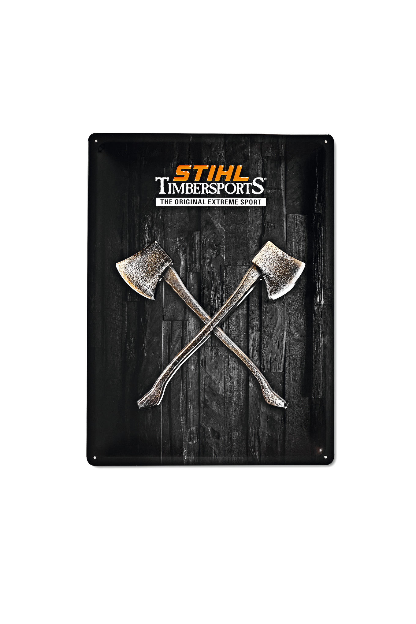 Stihl Blechschild STS Accessoires