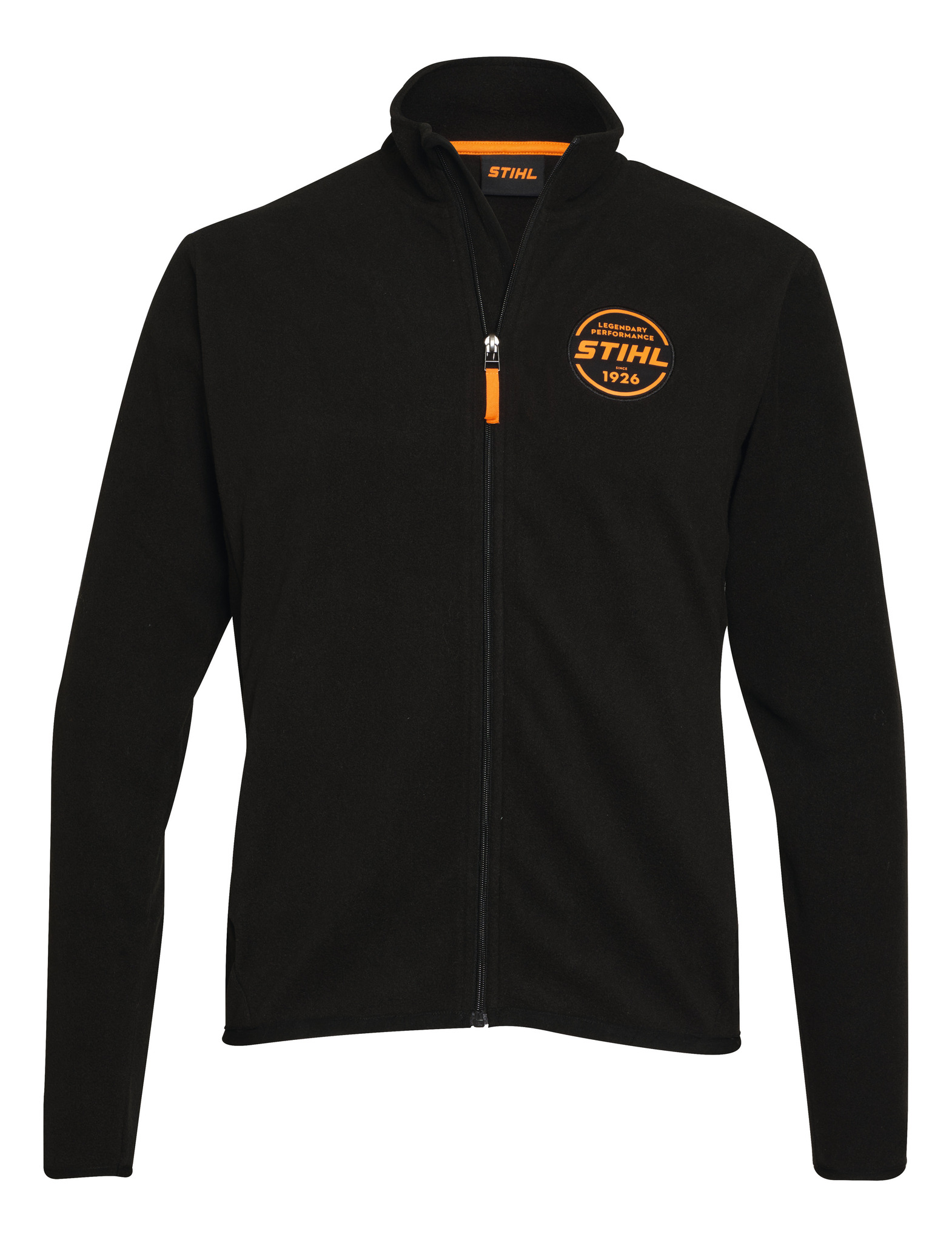 Fleecejacke "STIHL" schwarz