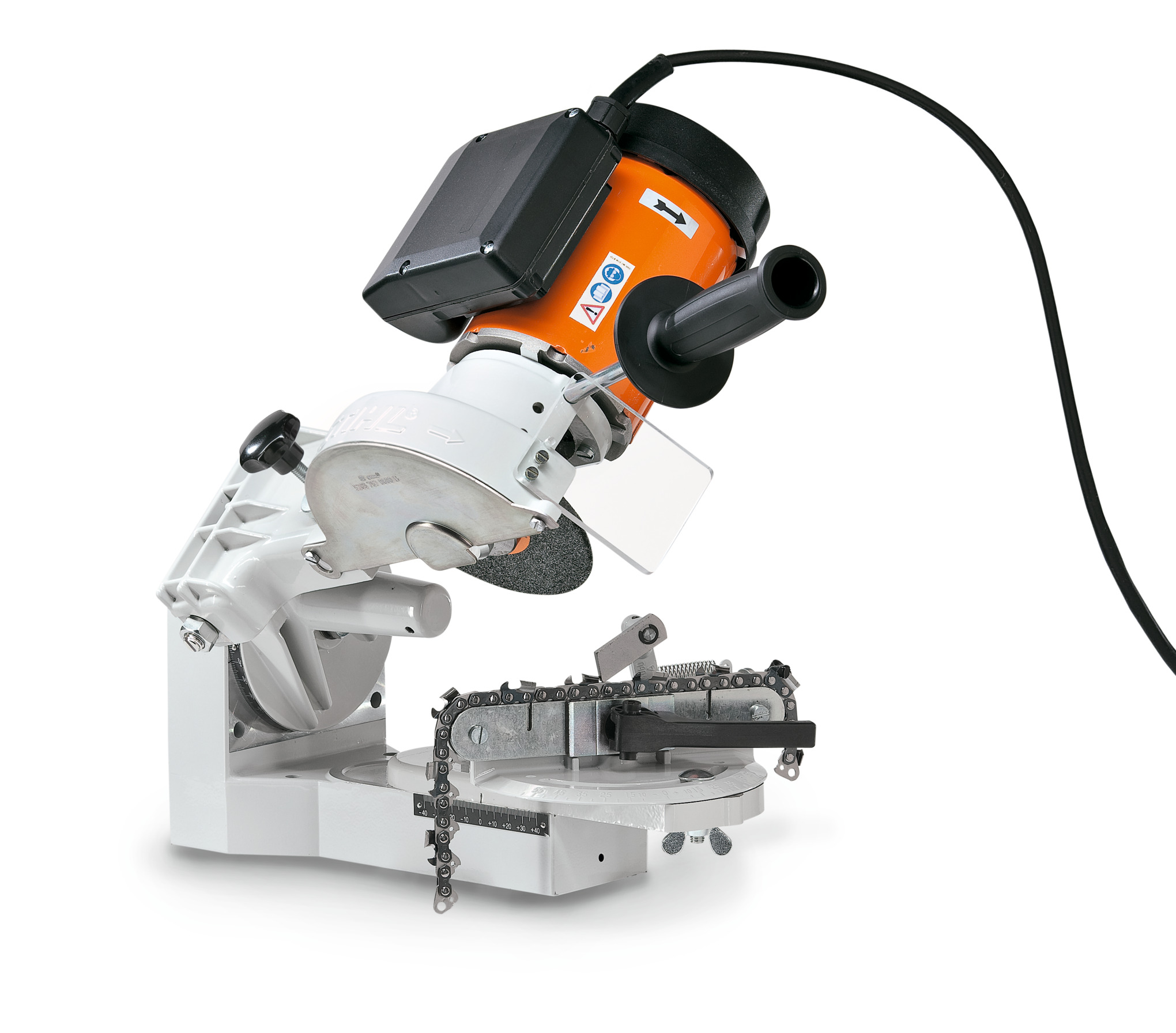 Stihl Universal-Schärfgerät (USG) Garniturpflege