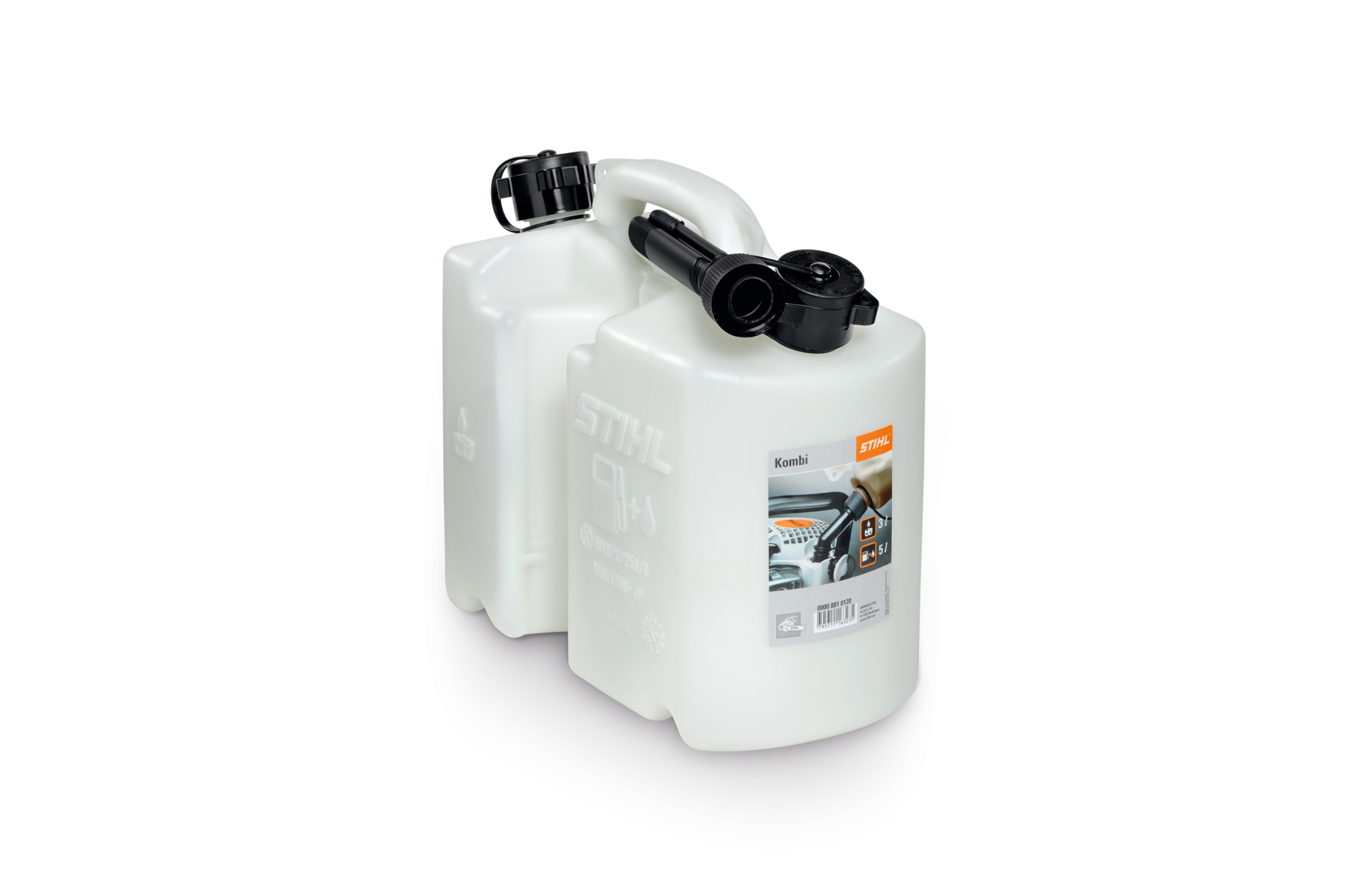 Stihl Kombi Kanister transparent, Standard Kanister