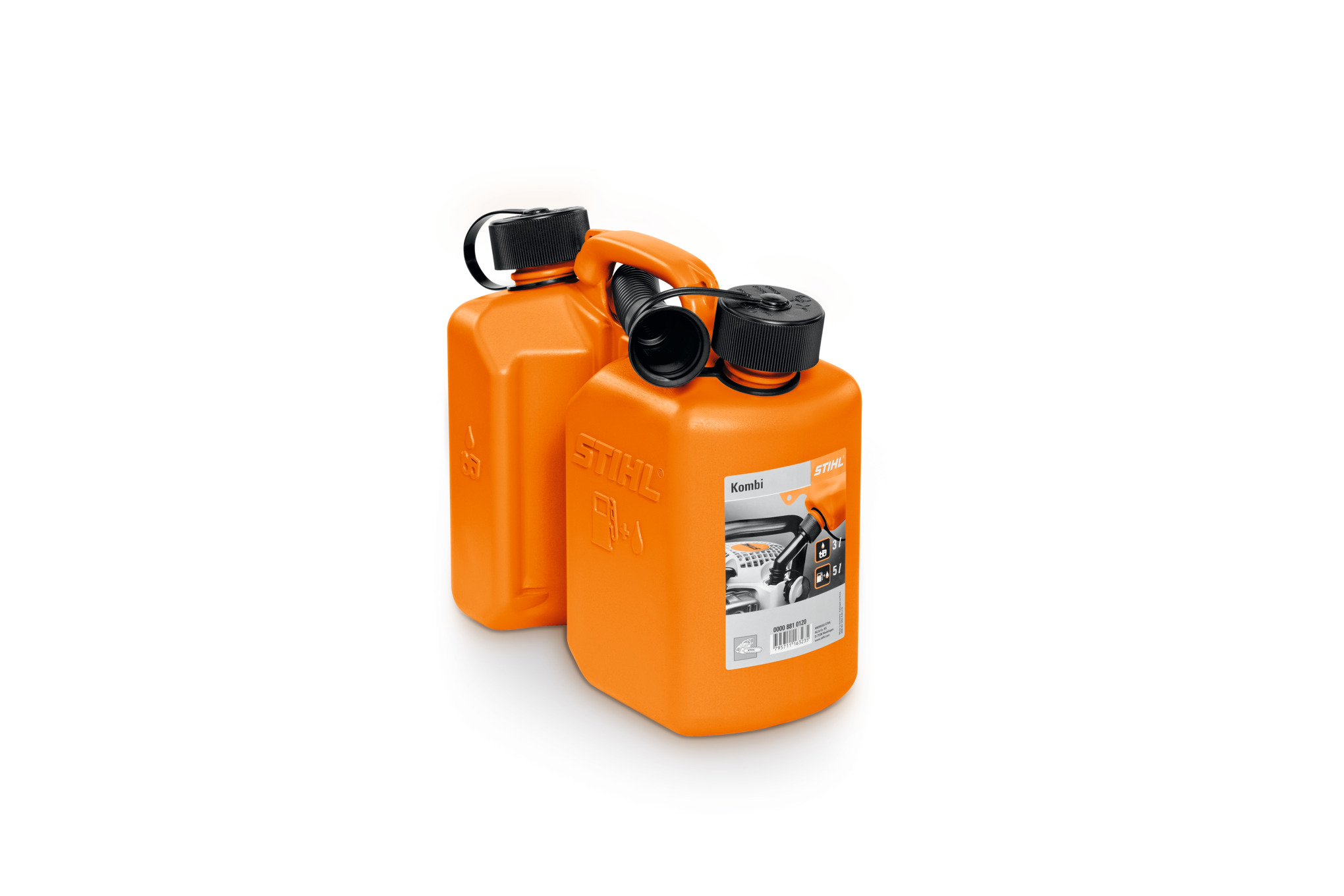 Stihl Kombi Kanister orange, 3l 1,5l Kanister