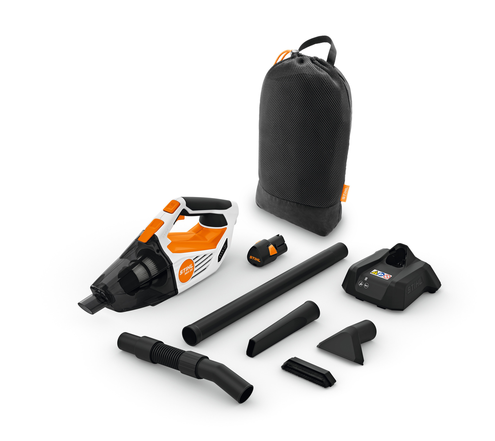 Stihl SEA 20 mit Akku AS 2 und Ladegerät AL 1 Sauger