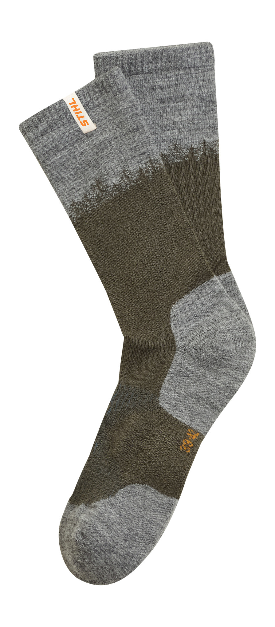 Stihl Socken FIR Grün Accessoires