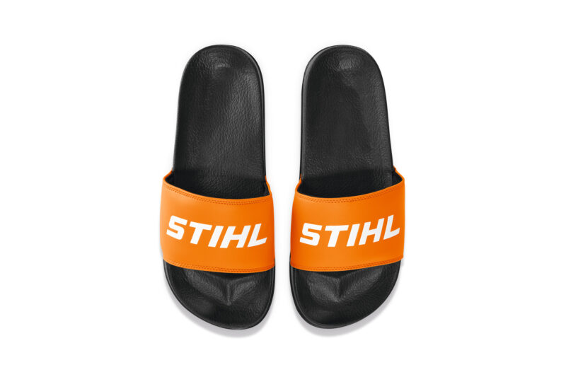 Stihl Badelatschen Accessoires