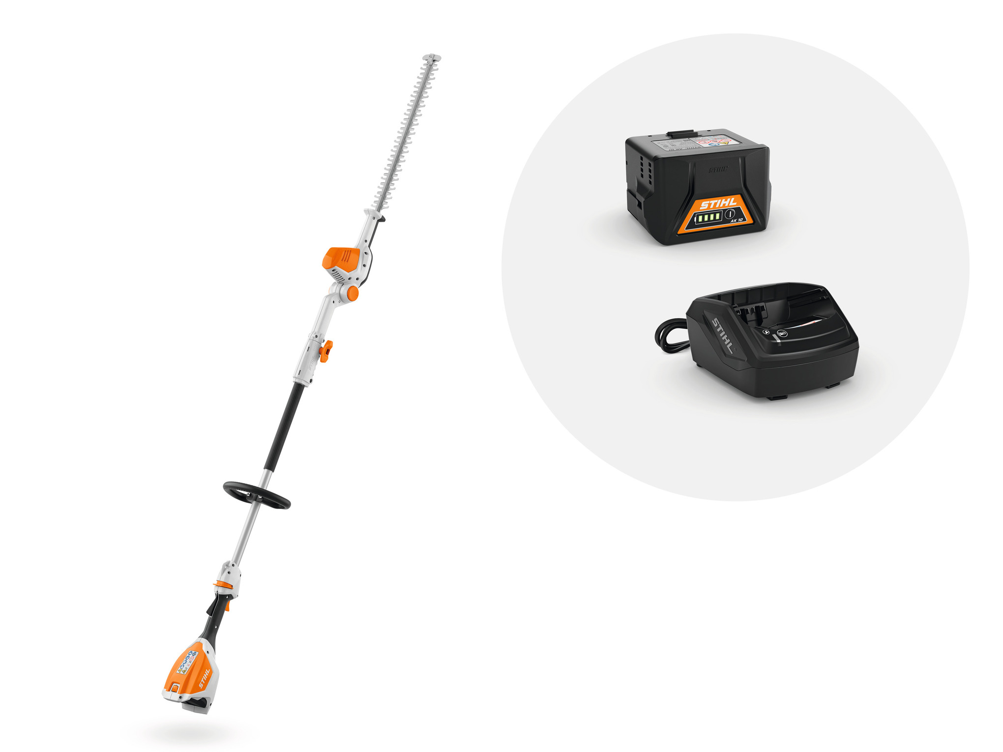 Stihl HLA 56, mit AK 20 und Ladegerät AL 101 Heckenscheren