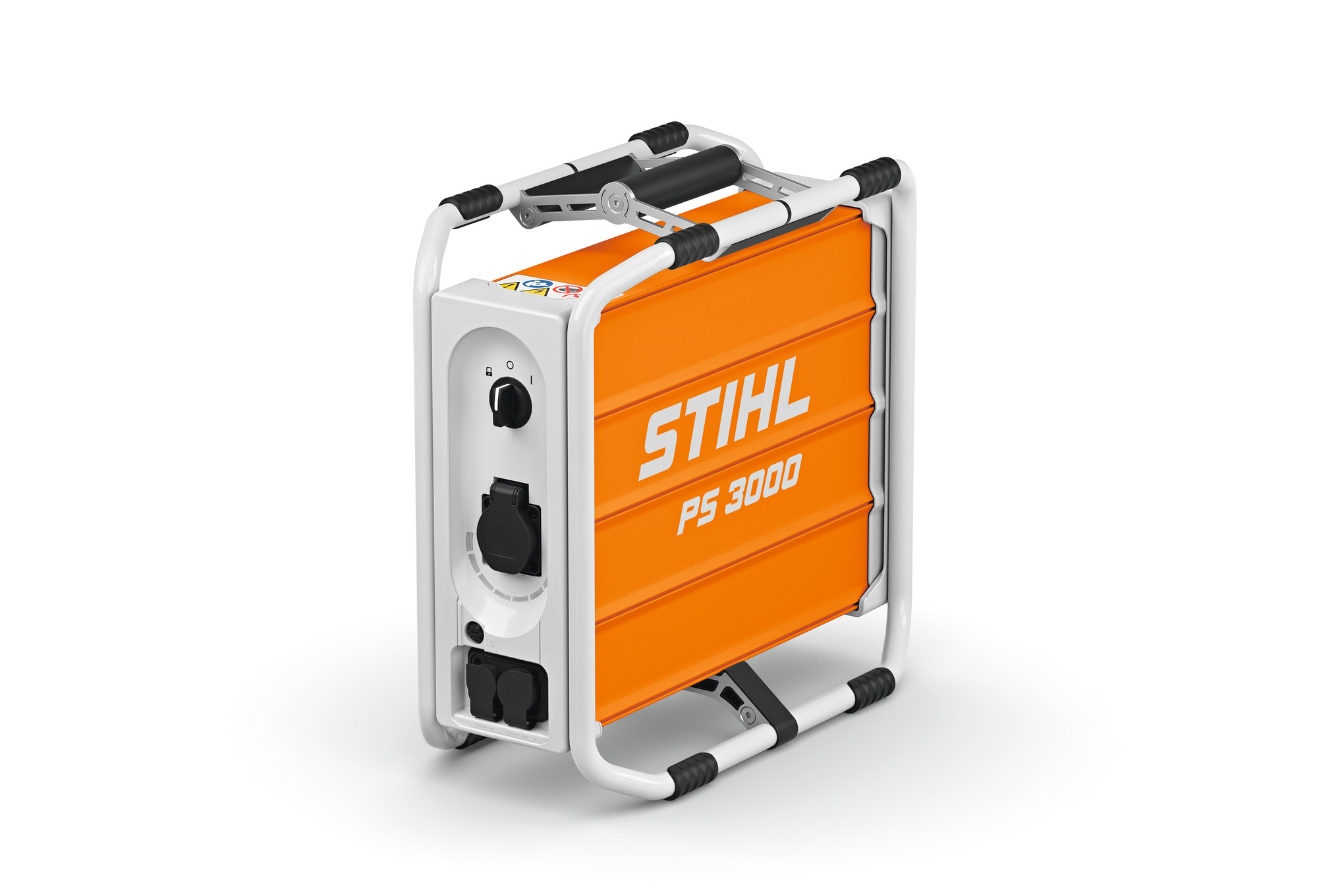 Stihl PS 3000 Lademanagement