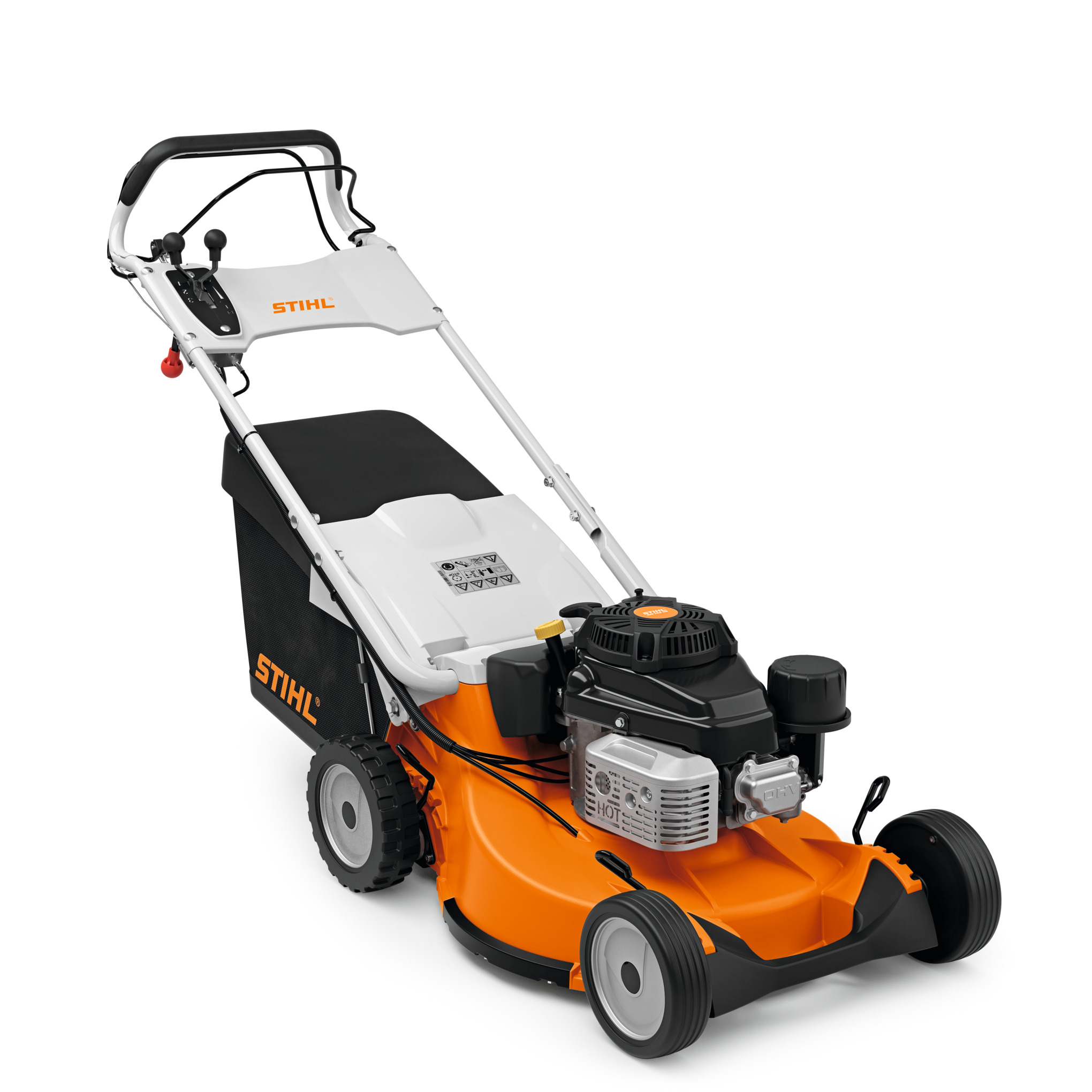 Stihl RM 756 GS Rasenmäher
