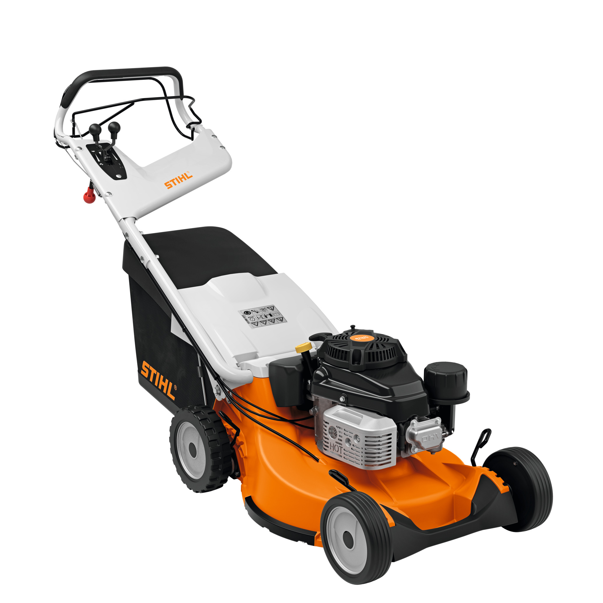 Stihl RM 756 YC Rasenmäher