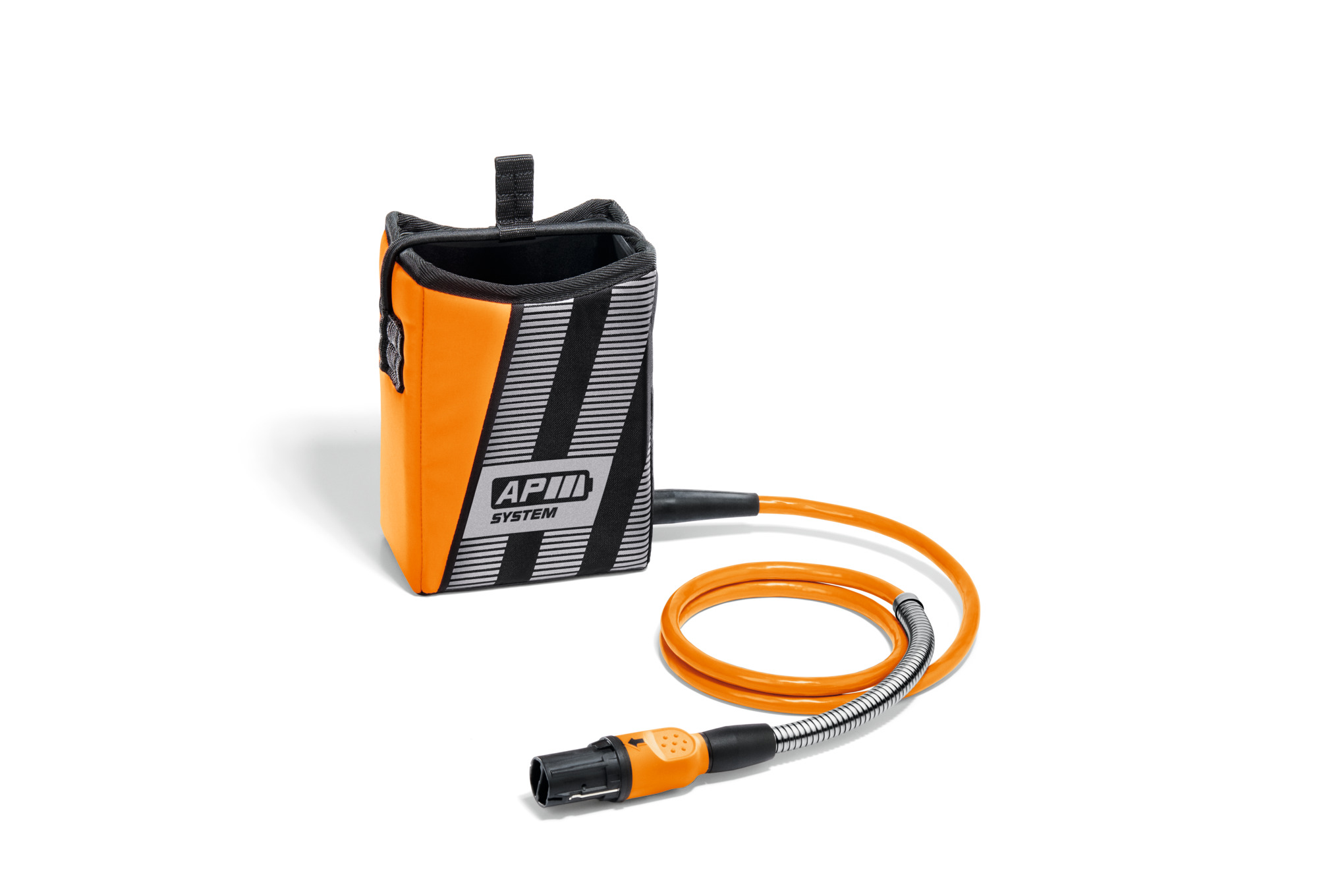 Stihl Akkutasche mit Anschlussleitung ADVANCE X-Flex Modulares Gurtsystem