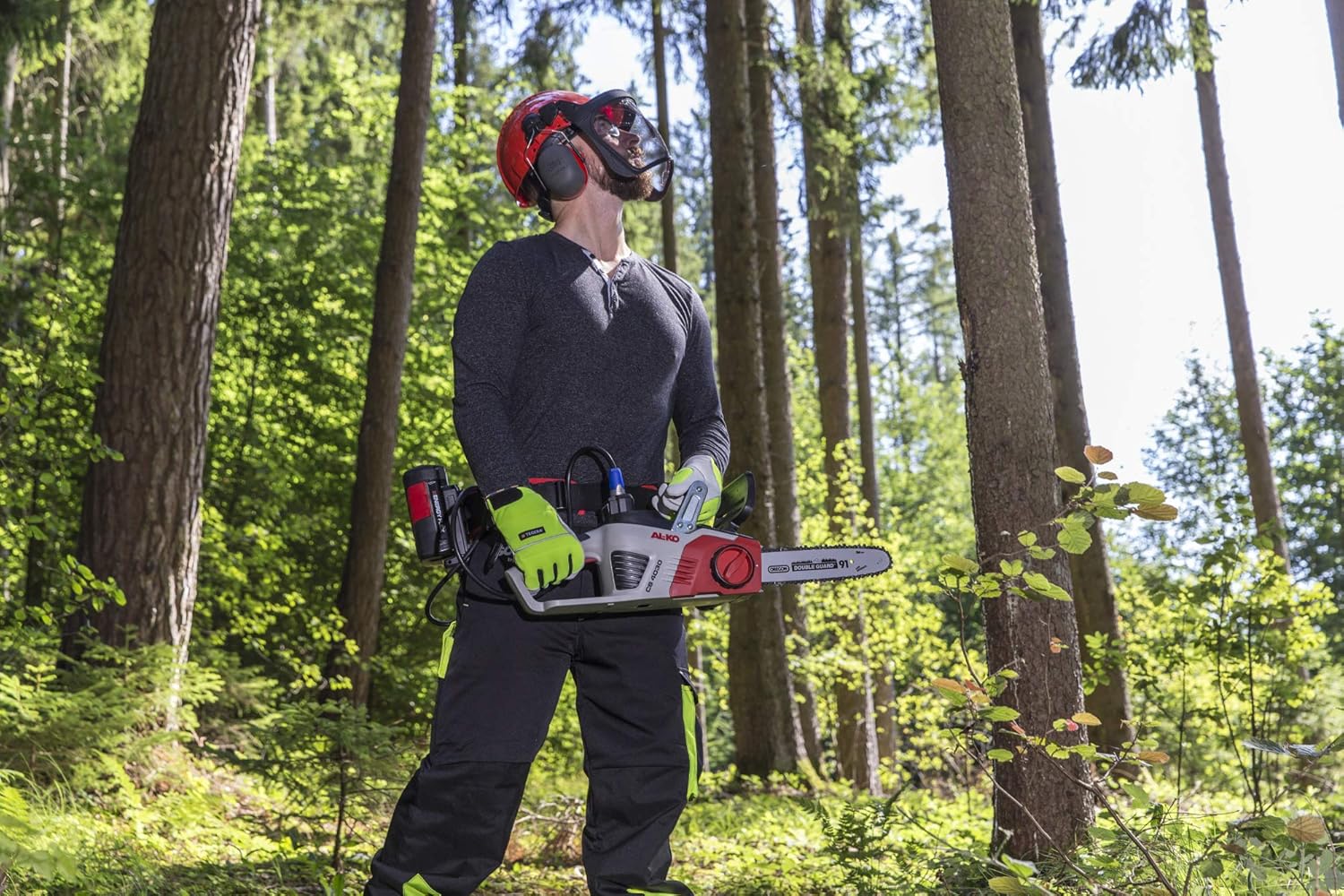 AL-KO Akku-Kettensäge CS 4030 Energy Flex – Bild 2