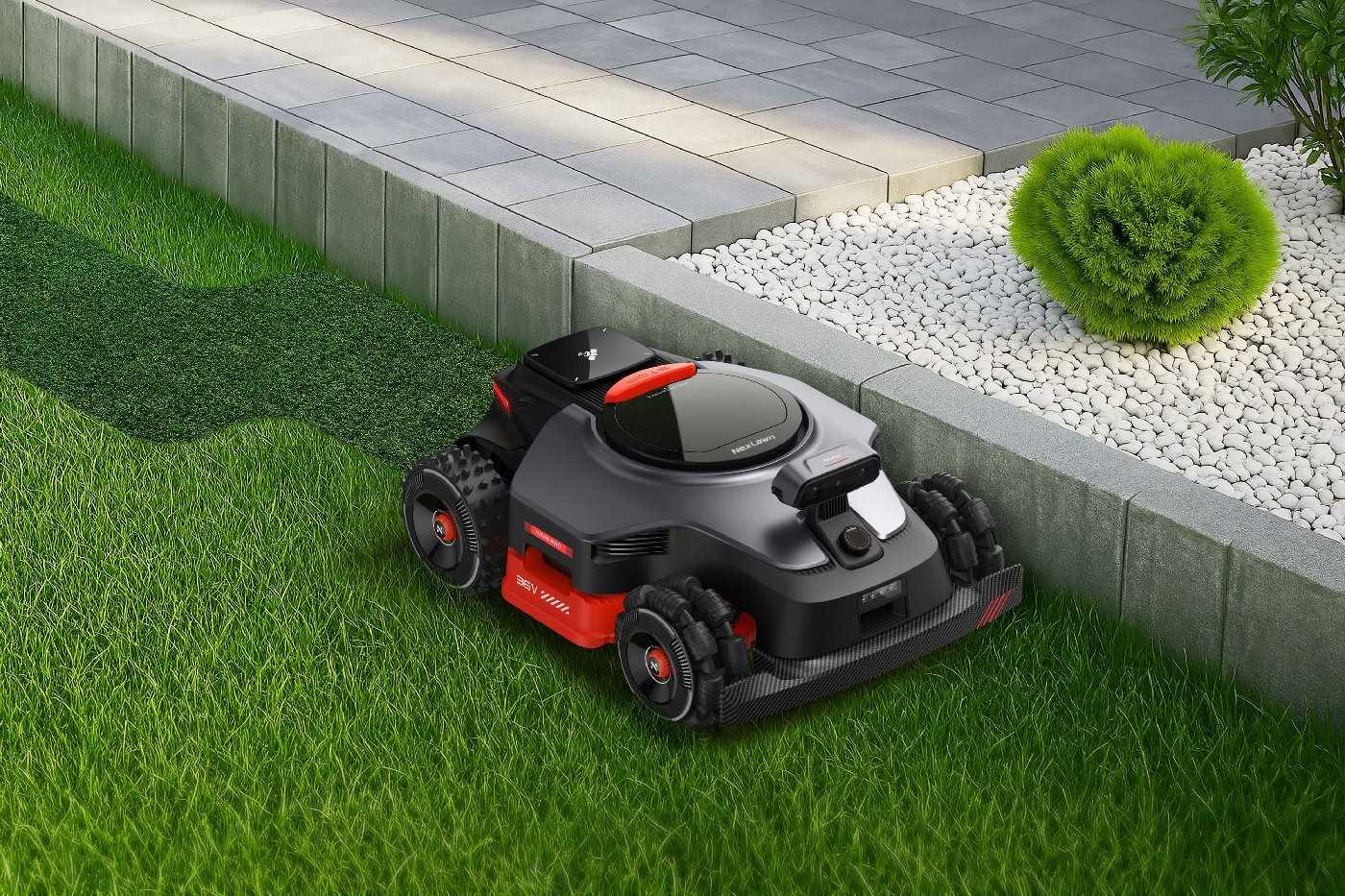 Nexlawn Mähroboter ohne Begrenzungskabel NAVIA 5500 AWD – Bild 3