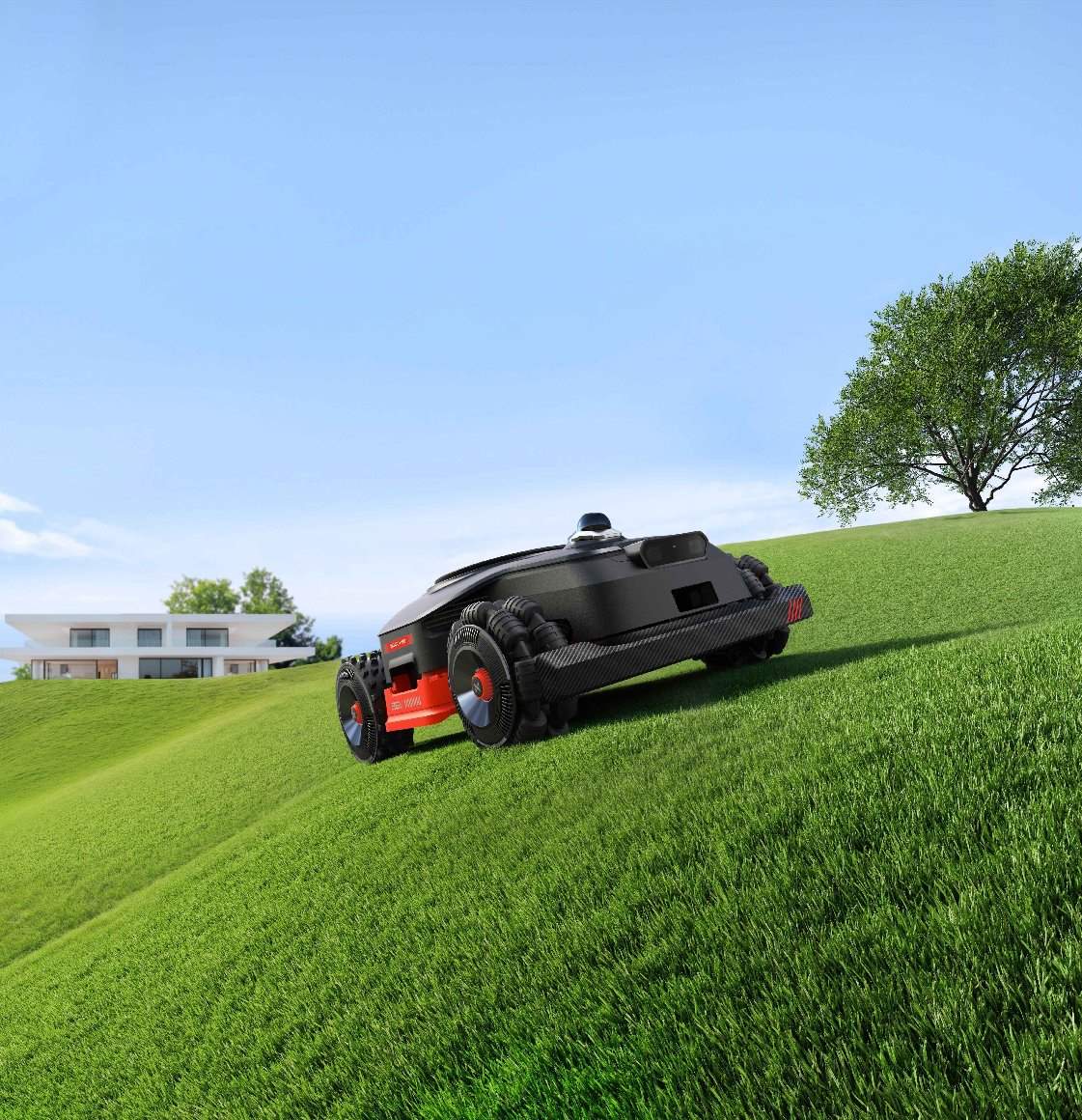 Nexlawn Mähroboter ohne Begrenzungskabel Vidar 3000 AWD – Bild 6