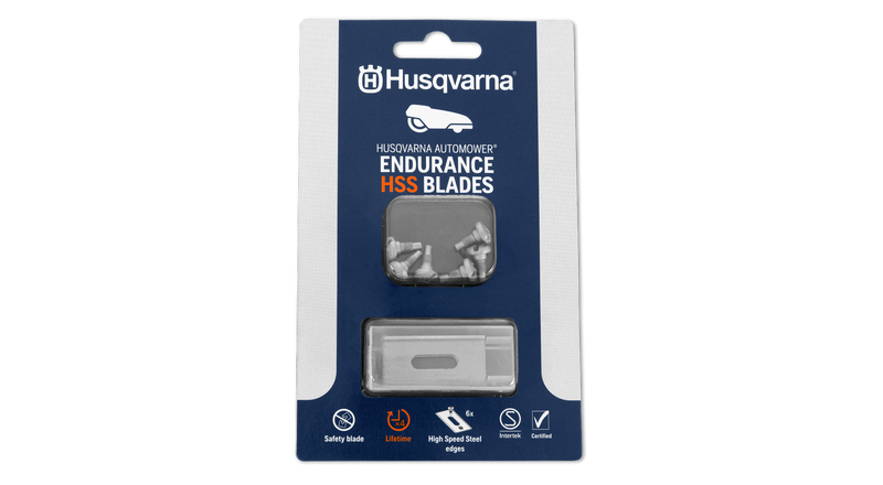Husqvarna Automower® Messer Endurance Pro 6 Stk.