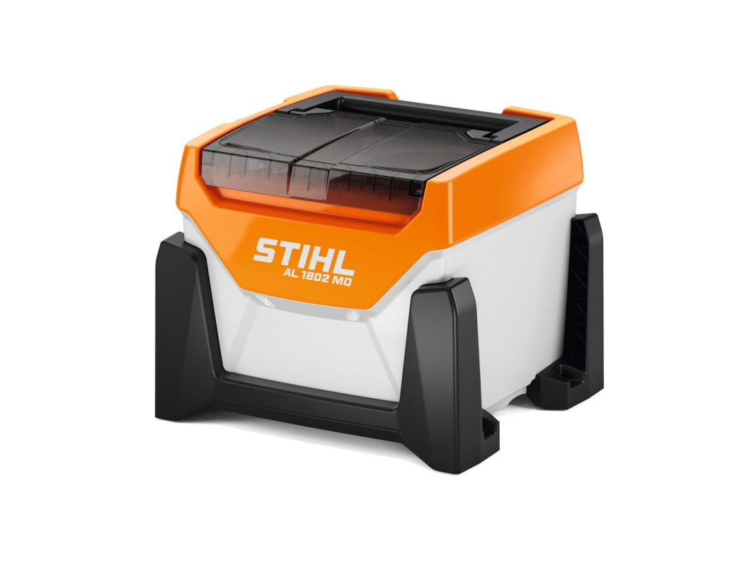 STIHL AL 1802 MO Doppel-Schnellladegerät für AP-System (IPX4)
